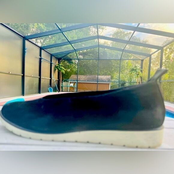 Eileen Fisher Humor Nubuck Sporty Ballet Flats Size 9* - Picture 7 of 11